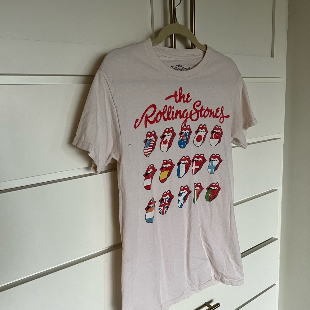 Rolling Stones graphic tee
